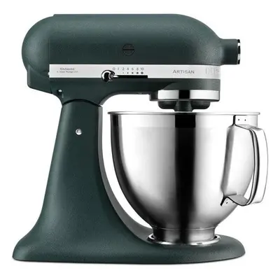 Kuchyňský robot KitchenAid Artisan 5KSM185, lahvově zelená, 4,8 l