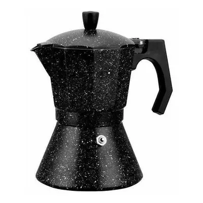 Moka konvička kamille Moka konvice Espresso, 300 ml černý mramor