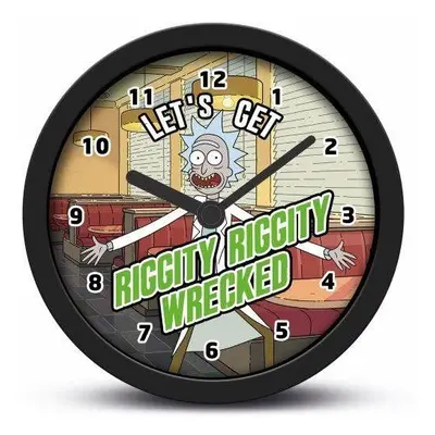 Nástěnné hodiny Stolní hodiny Ricky a Morty