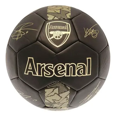 Fotbalový míč Fan-shop Mini Arsenal FC Signature Gold