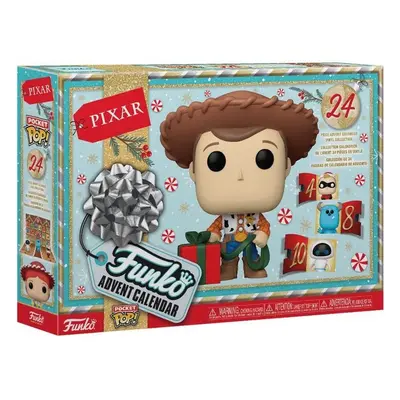 Adventní kalendář Funko POP! Pixar Holiday - Advent Calendar (Pocket POP)