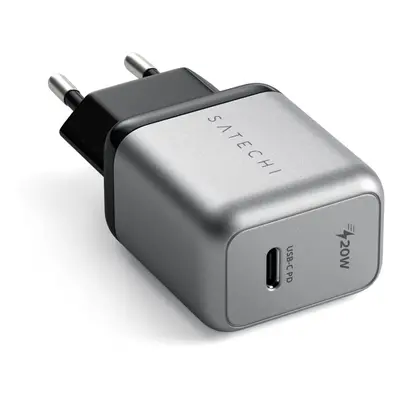 Nabíječka do sítě Satechi 20W USB-C PD Wall Charger - Space Grey