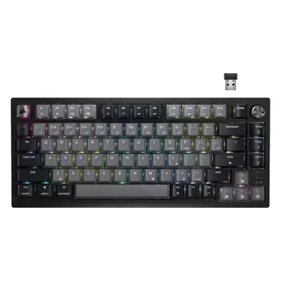 Herní klávesnice Corsair K65 PLUS WIRELESS RGB Black/Gray - US