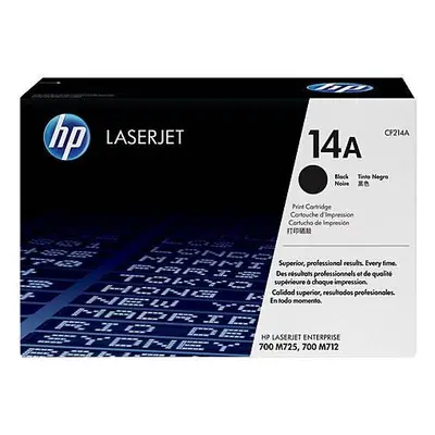 Toner HP CF214A č. 14A černý originální