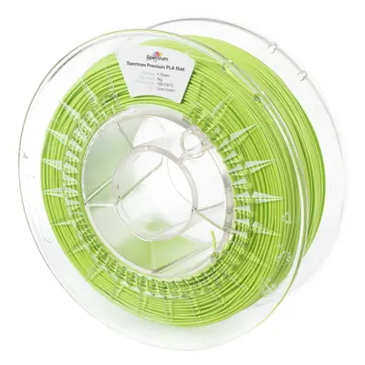 Filament Filament Spectrum PLA Matt 1.75mm Lime Green 1kg