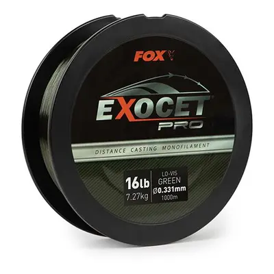 FOX Vlasec Exocet Pro Mono 1000m 0,331mm 16lbs 7,27kg