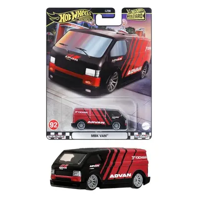 Mattel Hot Wheels BOULEVARD MBK VAN