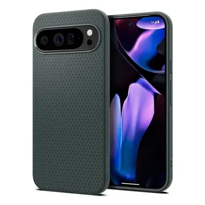 Kryt na mobil Spigen Liquid Air Abyss Green Google Pixel 9 Pro XL