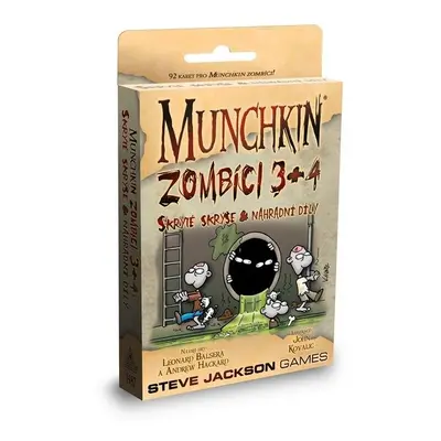 Munchkin Zombíci 3+4