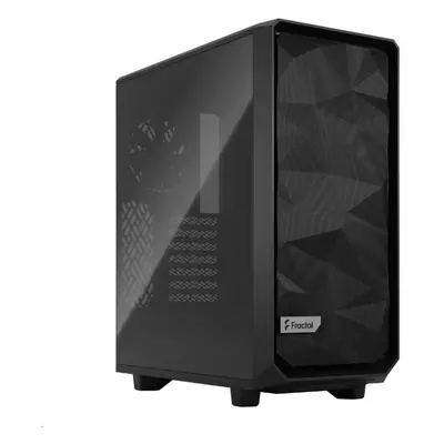 Počítačová skříň Fractal Design Meshify 2 Compact Black TG Light