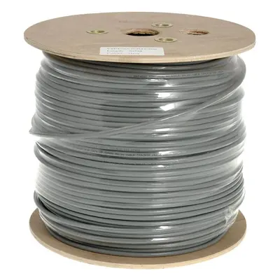 Síťový kabel Datacom drát, CAT6, UTP, PVC, 500m/cívka