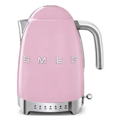 Rychlovarná konvice SMEG 50's Retro Style 1,7l LED indikátor růžová