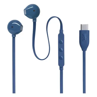 Sluchátka JBL Tune 305 USB-C modrá