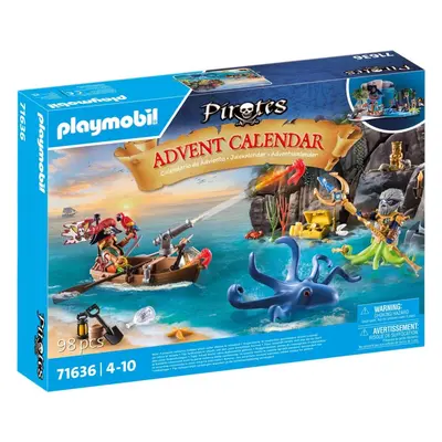 Adventní kalendář Playmobil 71636 Piráti