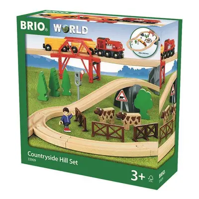 Brio 33909 Vlaková sada s venkovskou krajinou