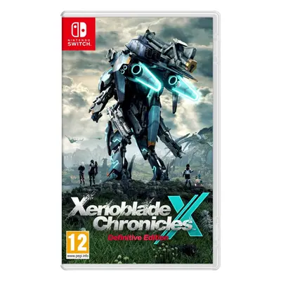 Xenoblade Chronicles X: Definitive Edition - Nintendo Switch