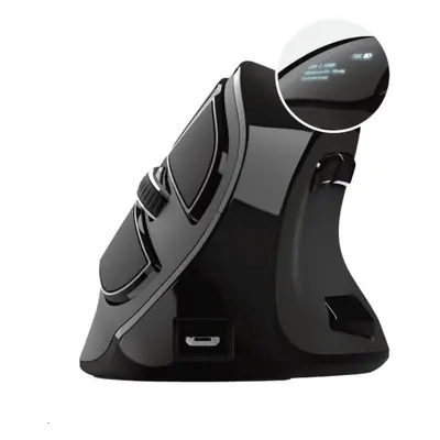 Myš Trust VOXX Ergonomic Rechargeable Mouse