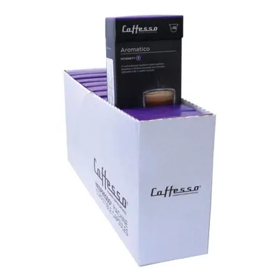 Kávové kapsle Caffesso Aromatico PACK 100ks