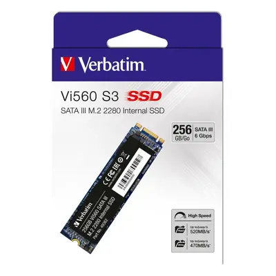 SSD disk Verbatim VI560 S3 256GB