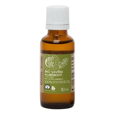 Esenciální olej TIERRA VERDE BIO Vavřín Kubébový 30 ml