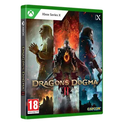 Hra na konzoli Dragons Dogma 2 - Xbox Series X