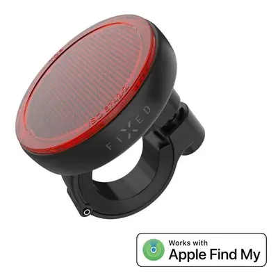 Bluetooth lokalizační čip FIXED Tag Reflector s podporou Find My černý