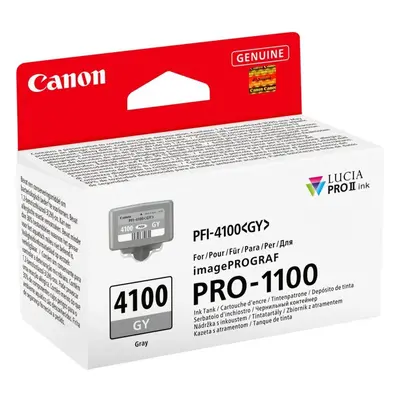 Canon PFI-4100GY šedá