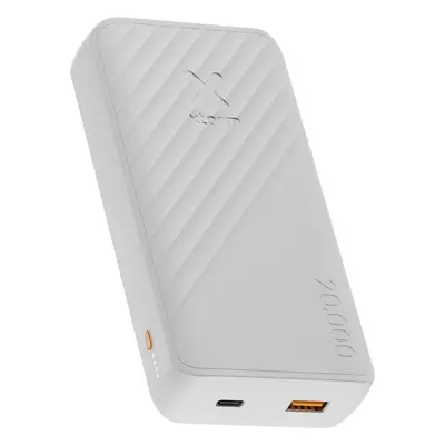 Powerbanka Xtorm 15W Go2 Powerbank 20.000mAh - Ash White