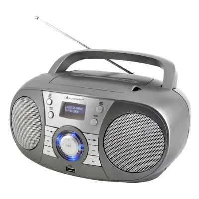 Rádio Soundmaster SCD1800TI