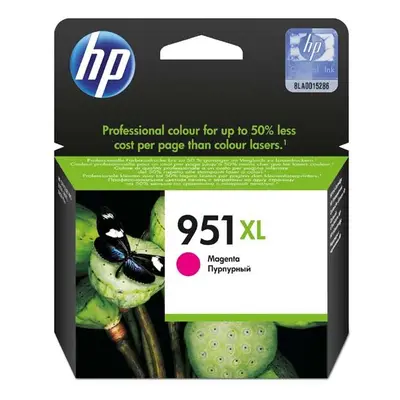 HP originální ink CN047AE, HP 951XL, magenta, blistr, 1500str., 17ml, HP Officejet Pro 8100 ePri