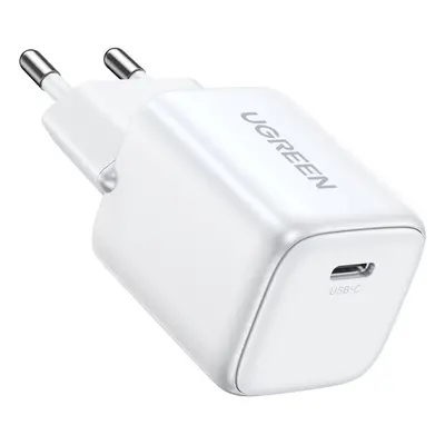 Nabíječka do sítě Ugreen Nexode Mini 20W PD GaN Tech Charger White