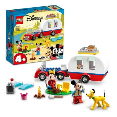 LEGO stavebnice LEGO® Disney Mickey and Friends 10777 Myšák Mickey a Myška Minnie jedou kempovat