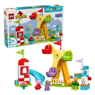 LEGO® DUPLO® Prasátko Peppa 10453 Zábavní park 5702017816678