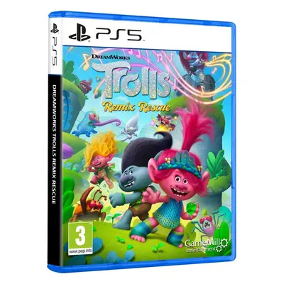 Hra na konzoli DreamWorks Trolls Remix Rescue - PS5