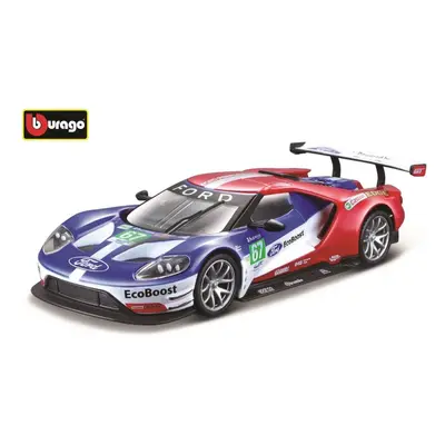 Kovový model Bburago 1:32 Race DTM Ford GT Race car 2017 No.67 LeMans