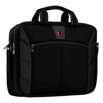 Taška na notebook WENGER Sherpa 16", dvojitá černá