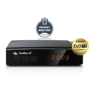 Set-top box AB TereBox 2T HD DVB-T2 H.265 HEVC