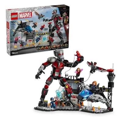 LEGO® Marvel 76314 Akční bitva – Captain America: Občanská válka 5702017817873