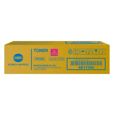 Toner Konica Minolta TNP92M purpurový