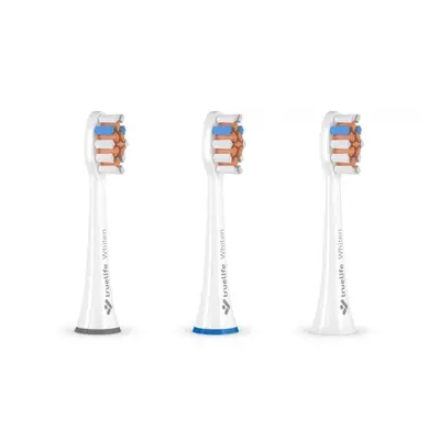 Náhradní hlavice k zubnímu kartáčku TrueLife SonicBrush UV - Whiten Triple Pack