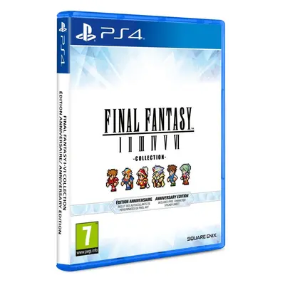 Hra na konzoli Final Fantasy I-VI Pixel Remaster Anniversary Edition - PS4