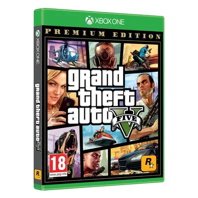 Hra na konzoli Grand Theft Auto V (GTA 5): Premium Edition - Xbox One