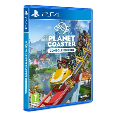 Hra na konzoli Planet Coaster: Console Edition - PS4