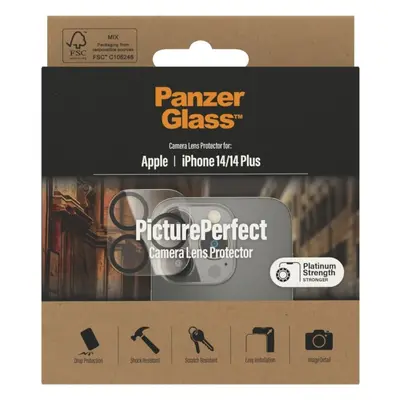 Ochranné sklo na objektiv PanzerGlass Camera Protector Apple iPhone 14/14 Plus