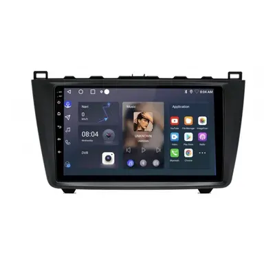 Autorádio HIZPO Android Autorádio pro Mazda 3 2004-2013, GPS Navigace, Kamera, WIFI, Bluetooth, 