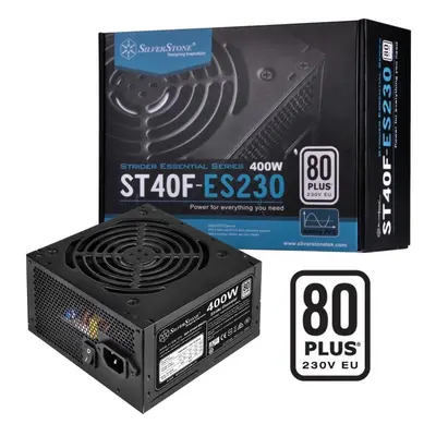 Počítačový zdroj SilverStone Strider Essential 80Plus ST40F-ES230 400W