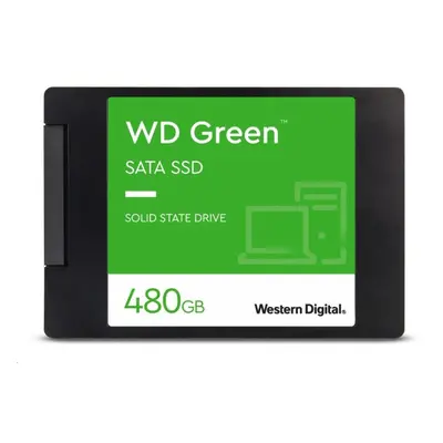 SSD disk WD Green SSD 480GB 2.5"