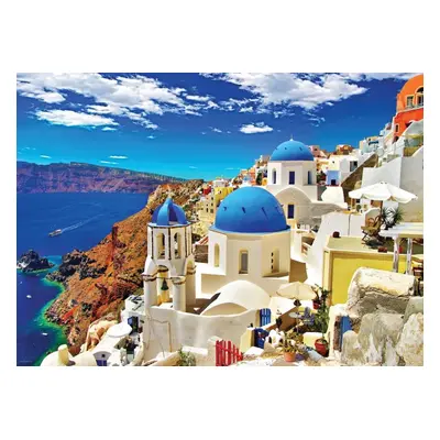 Puzzle Eurographics Puzzle Oia, Santorini, Řecko 1000 dílků