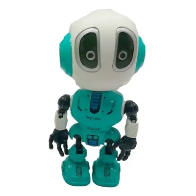 Interaktivní robot modrý 12cm