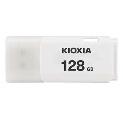 Kioxia USB flash disk, USB 2.0, 128GB, Hayabusa U202, Hayabusa U202, bílý, LU202W128GG4